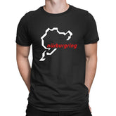 Nurburgring Race Track T-shirt Formula 1 Racer Enthusiast F1 Racing Apparel